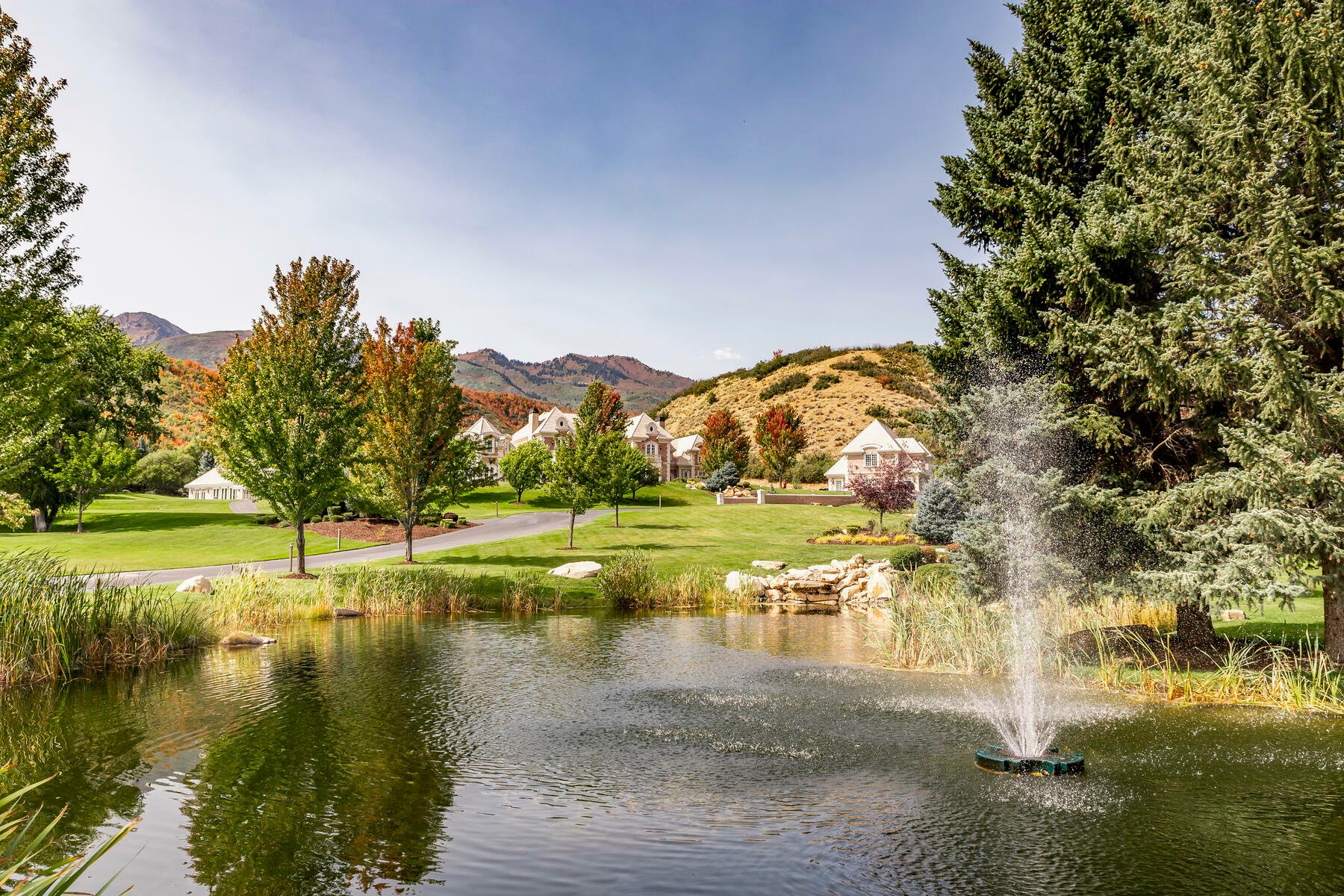 Hobble Creek Ranch—Luxury Estate On 3,387 In Springville, Utah, United