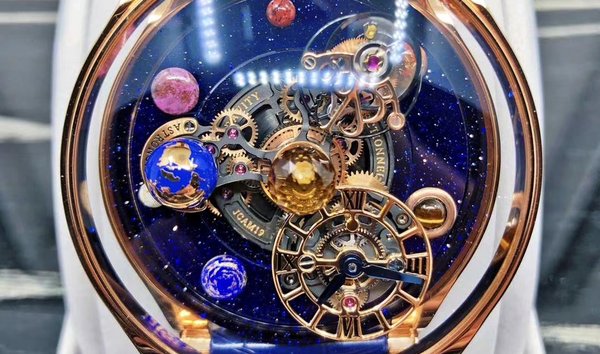 Jacob & Co. 捷克豹 Astronomia Solar Planets Tourbillon AS300.40.AP.AK.A (Retail:HK$2,939,900) (10484980)