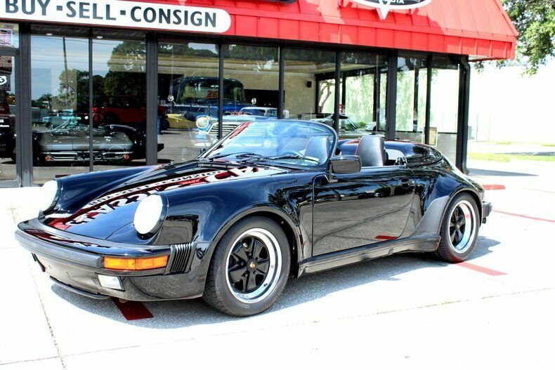1989 Porsche 911 In Sarasota, Florida, United States For Sale (11115971)