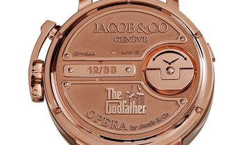 Jacob & Co. 捷克豹 [NEW MODEL] Opera Godfather Musical White Gold Watch