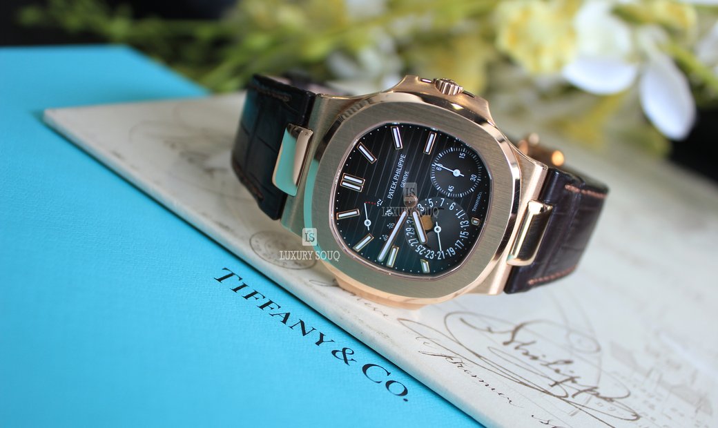 Patek Philippe Nautilus Tiffany & Co 5712R-001