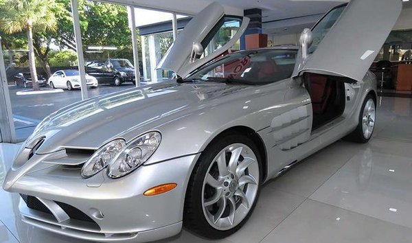 Mercedes Benz Slr Mclaren For Sale Jamesedition
