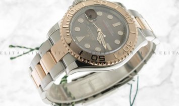 Rolex Yacht Master 40 126621-0001 Oystersteel and 18K Everose Gold Chocolate Dial