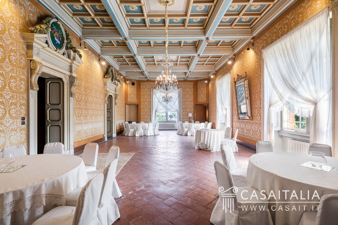 A Piedmont Castle Where Time Stands Still—Hotel, Park & Legend Await