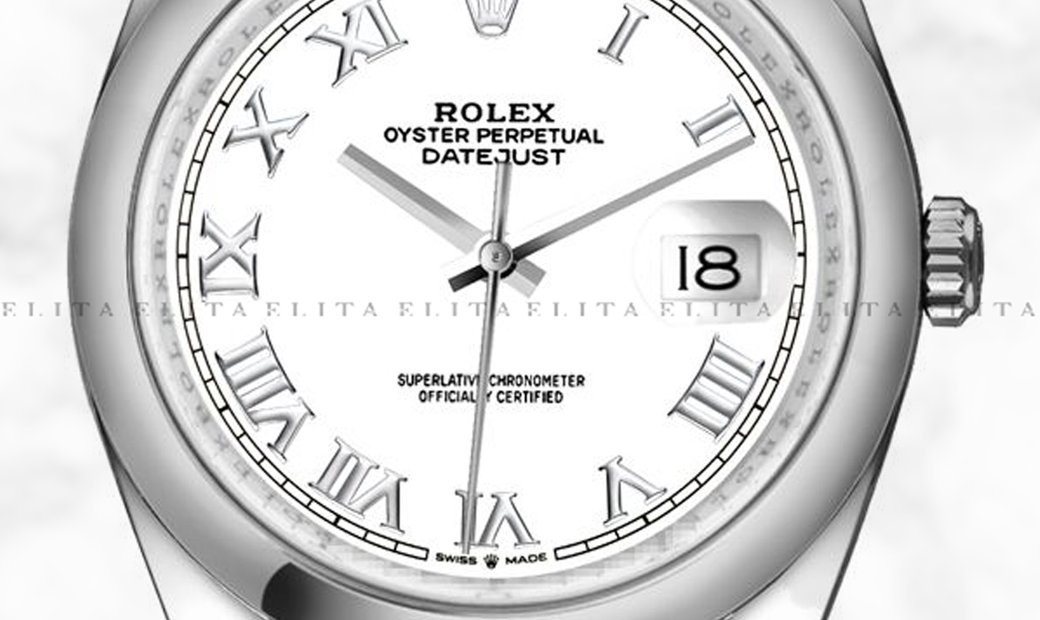 Rolex Datejust 36 126200-0007 Oystersteel White Dial Jubilee Bracelet