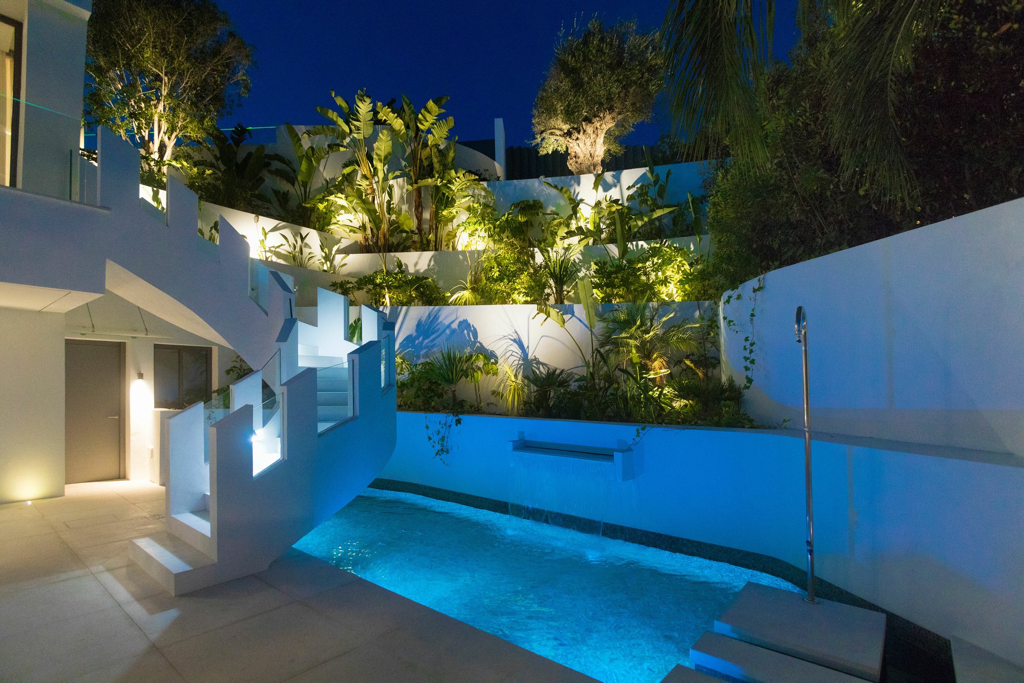 Brand new villa with sea and golf views in La Quinta, in Marbella
