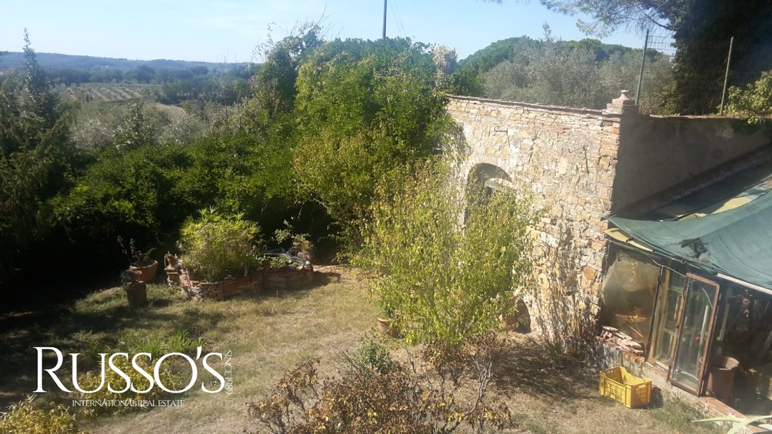 Magnificent Patrician Villa Since 1400s Near Florence In Tuscany, Italy