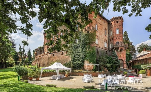 Castle in Felizzano, Piedmont, Italy 1