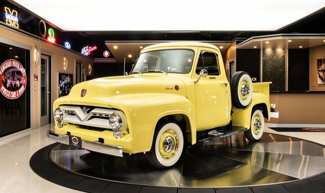1955 Ford Pickup In Plymouth United States For Sale 11146867