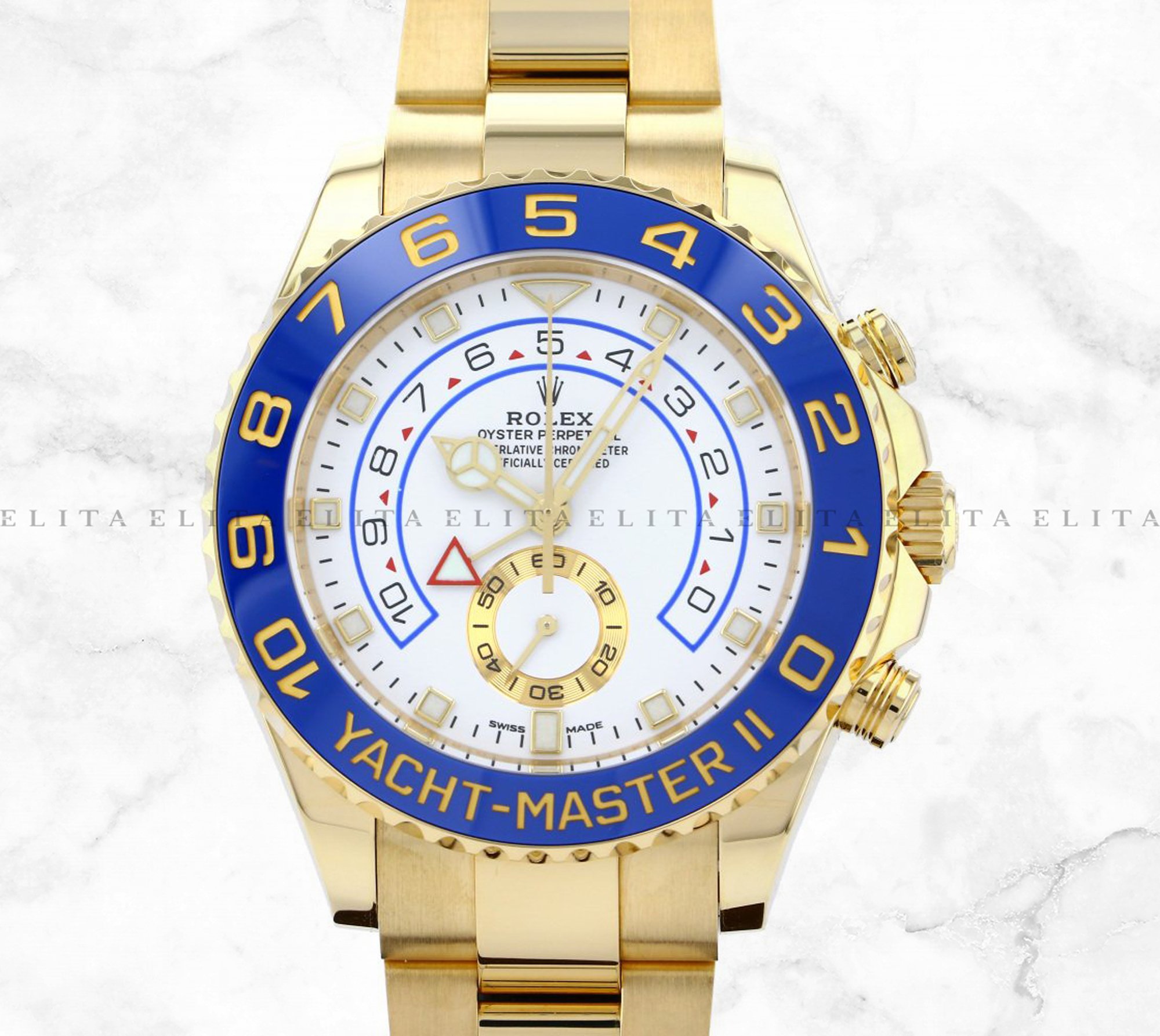 Rolex Yacht Master Ii 116688 0002 18 K 