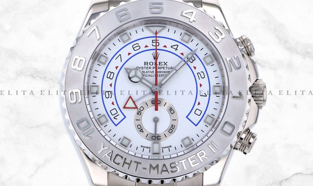 Rolex Yacht Master Ii 116689 0002 18 K 