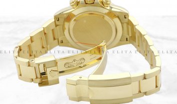 Rolex Daytona 116508-0003 18Ct Yellow Gold Champagne Coloured Dial 