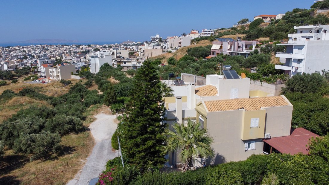 House With A View In Heraklion, Decentralized Administration Of Crete
