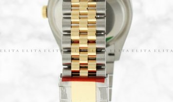 Rolex Datejust 36 126203-0019 Oystersteel and Yellow Gold White Dial Jubilee Bracelet
