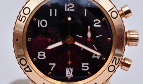 Breguet Type XX Transatlantique Chronograph Rose Gold (11148733)