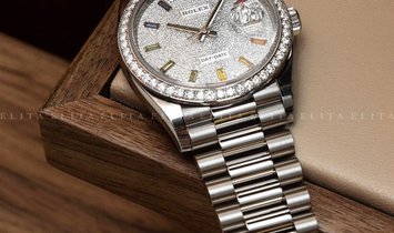 Rolex Day Date 36 128349 Rbr 0006 18 K 