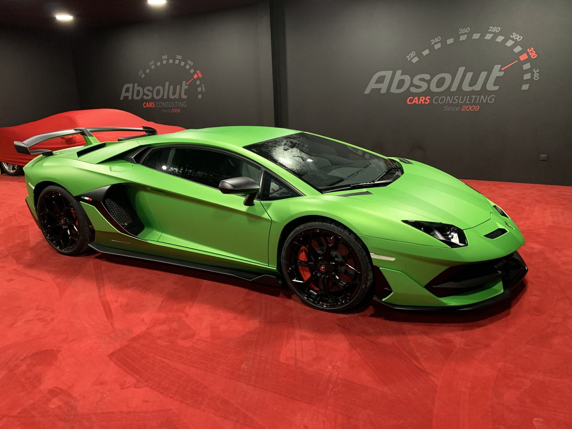 2020 Lamborghini Aventador Svj In Beure France For Sale 10933218