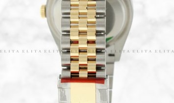 Rolex Datejust 36 126203-0029 Oystersteel and Yellow Gold White Dial Roman Numerals Jubilee Bracelet