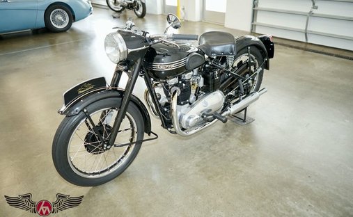 1952 Triumph 6T Thunderbird in Beverly, United States 1