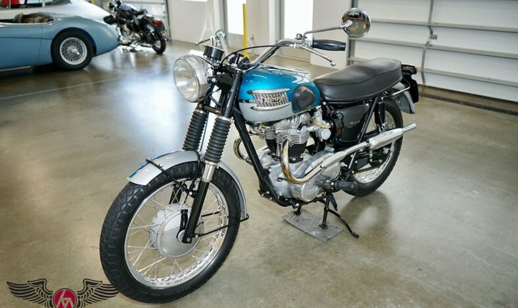 1965 Triumph T120 In Beverly, Massachusetts, United States For Sale ...