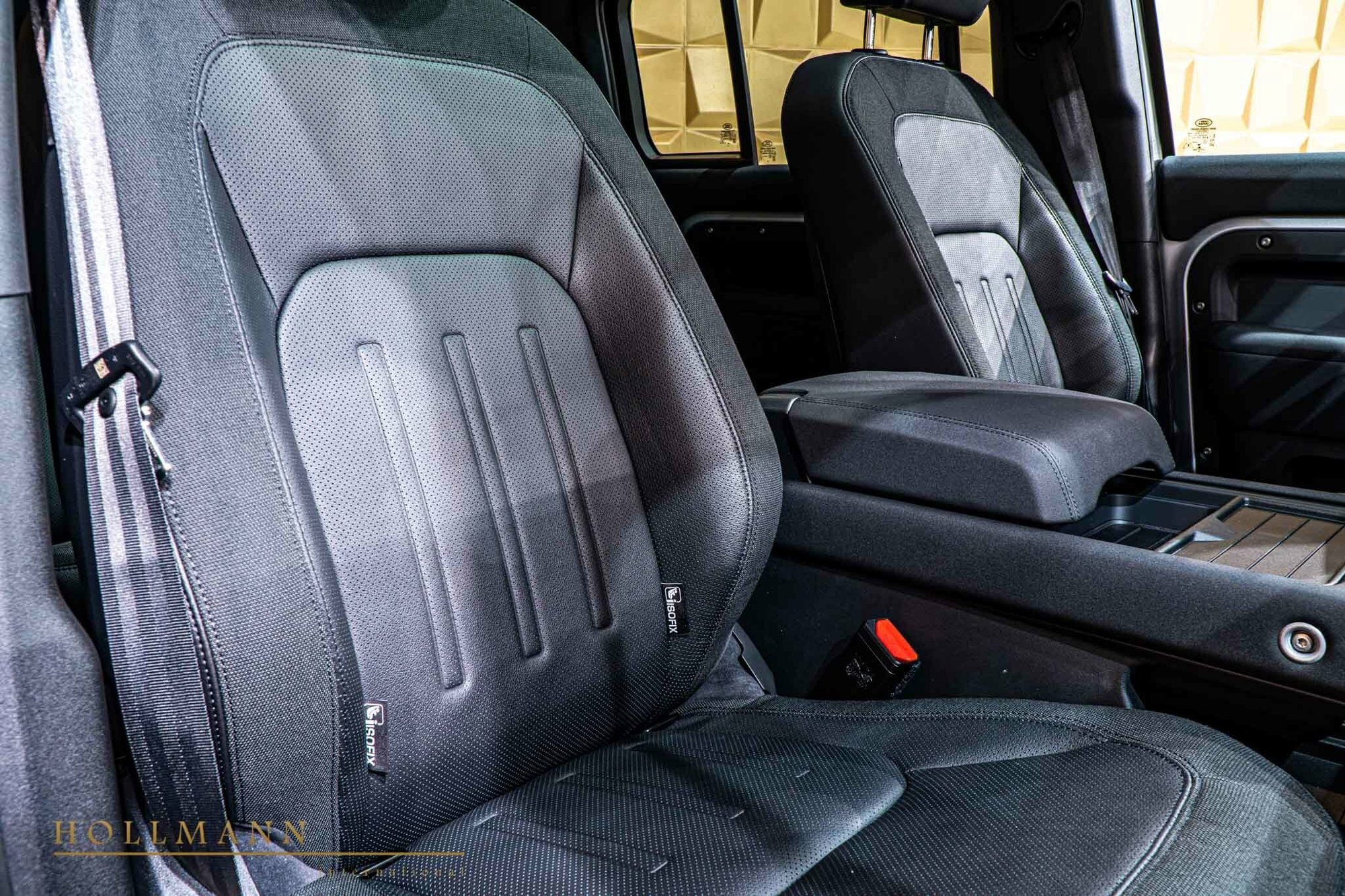 land rover defender isofix