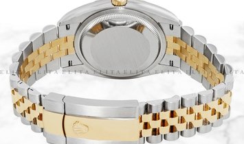 Rolex Datejust 36 126233-0029 Oystersteel and Yellow Gold White Dial Roman Numerals Jubilee Bracelet
