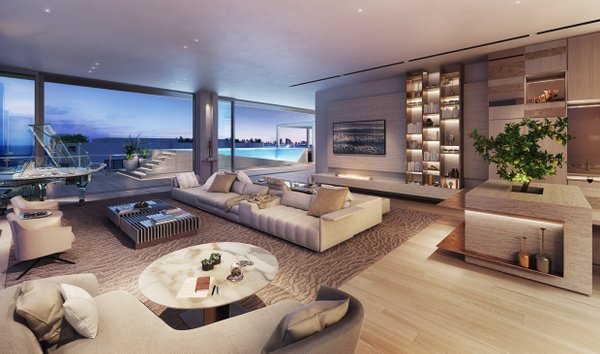 luxury penthouses for sale in united