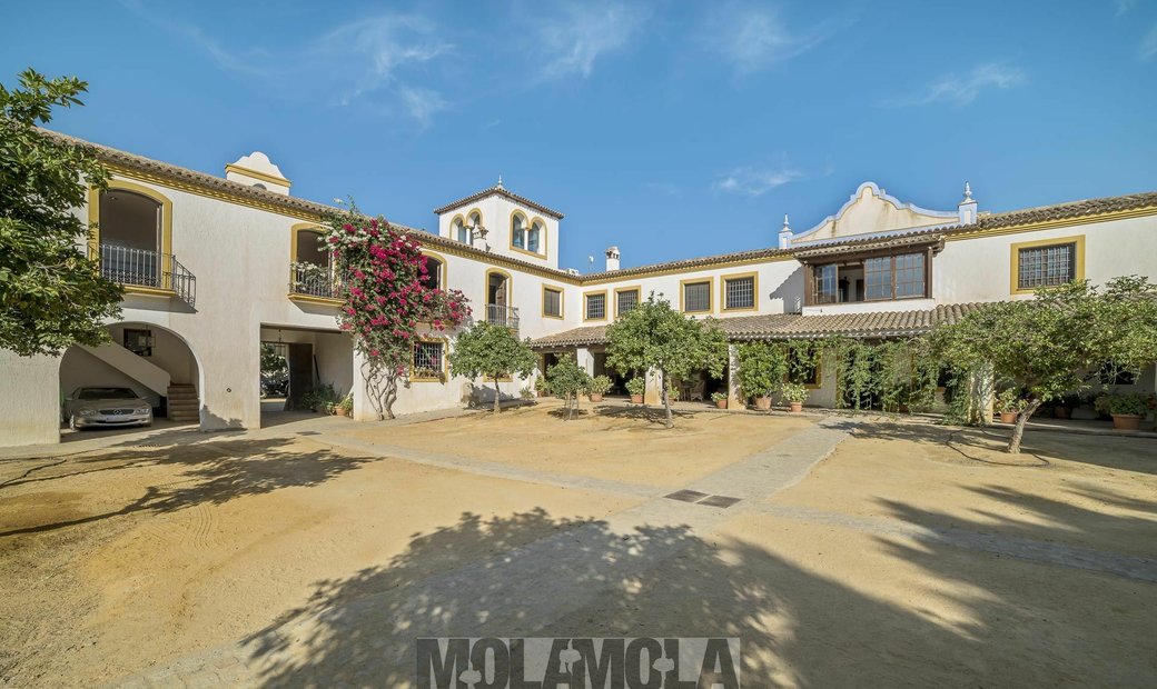 Spectacular Estate Near Mojacar In Mojácar, Andalusia, Spain For Sale