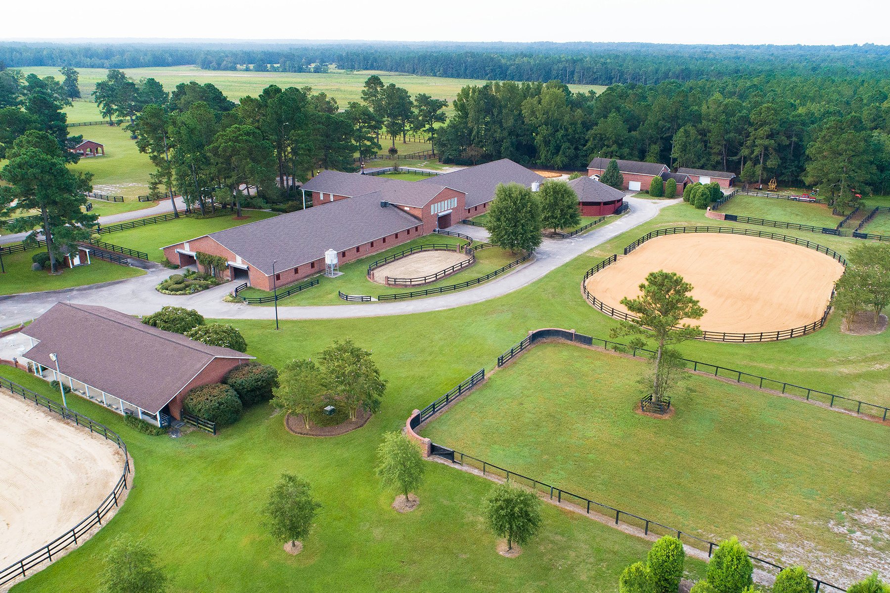 World Renowned Butler Farm In Elizabethtown, North Carolina, United