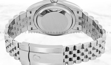 Rolex Datejust 36 126234-0011 White Rolesor Diamond Set Blue Jubilee Design Dial Jubilee Bracelet