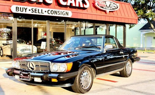 Mercedes-Benz SL-Class in Sarasota, United States 1