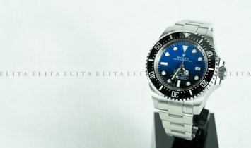 Rolex Sea-Dweller Deepsea 126660-0002 Oystersteel Blue Dial