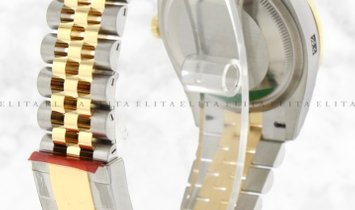 Rolex Datejust 36 126203-0027 Yellow Rolesor Diamond Set Silver Jubilee Design Dial Jubilee Bracelet