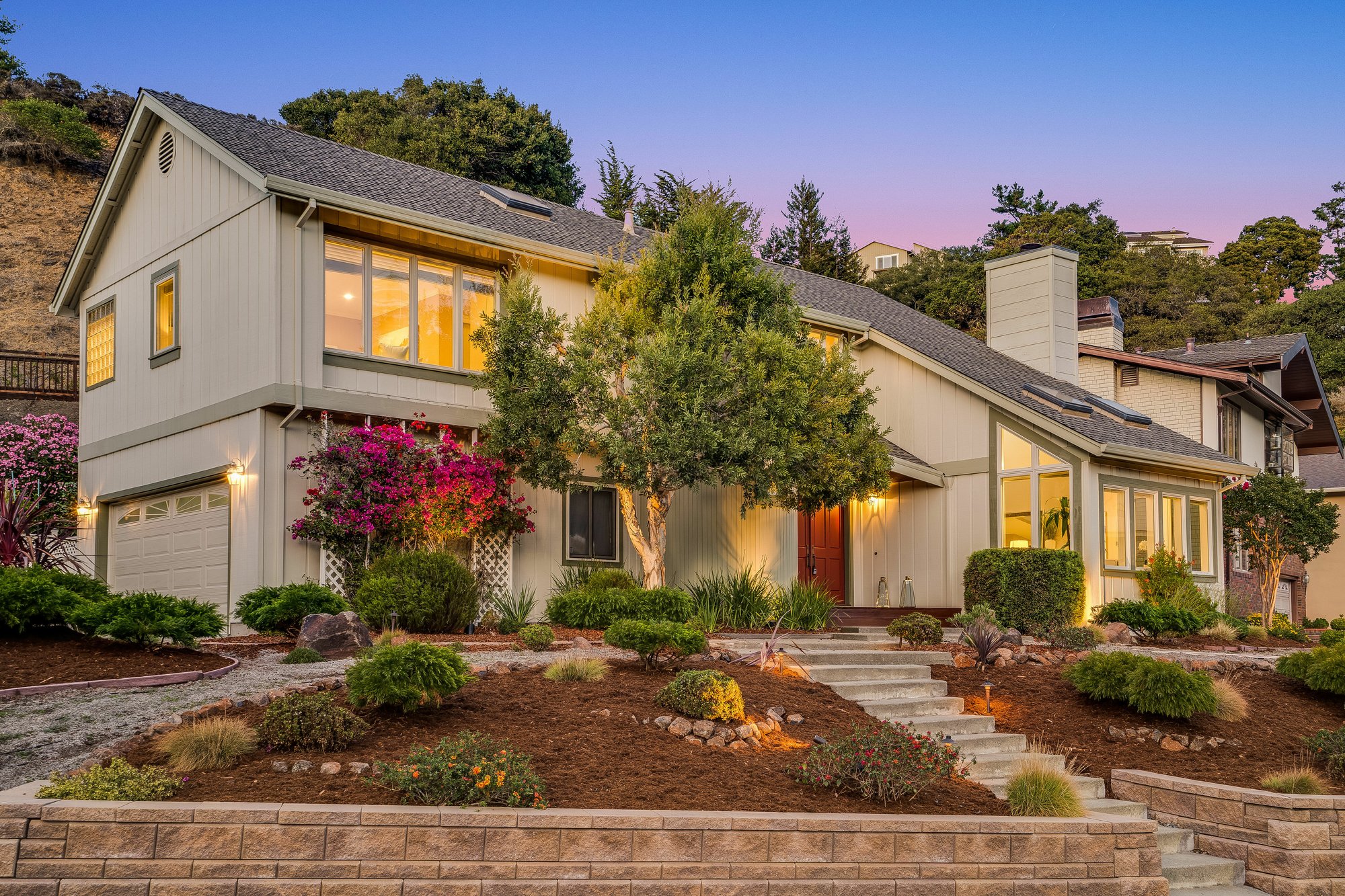 Immaculate Executive Home On One Of Belmont's in Belmont, CA, United