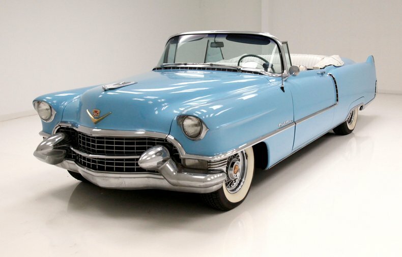 1955 Cadillac Series 62 In Morgantown Pennsylvania United States For Sale 11155431