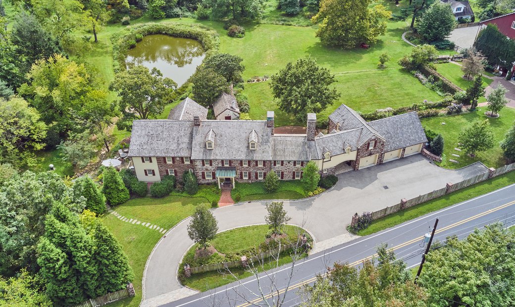 720 Swedesford Road, Lower Gwynedd, Pa, In Ambler, Pennsylvania, United