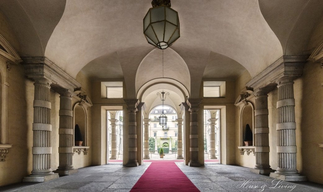 Prestigious Apartment In An Exclusive Historical In Turin, Piedmont