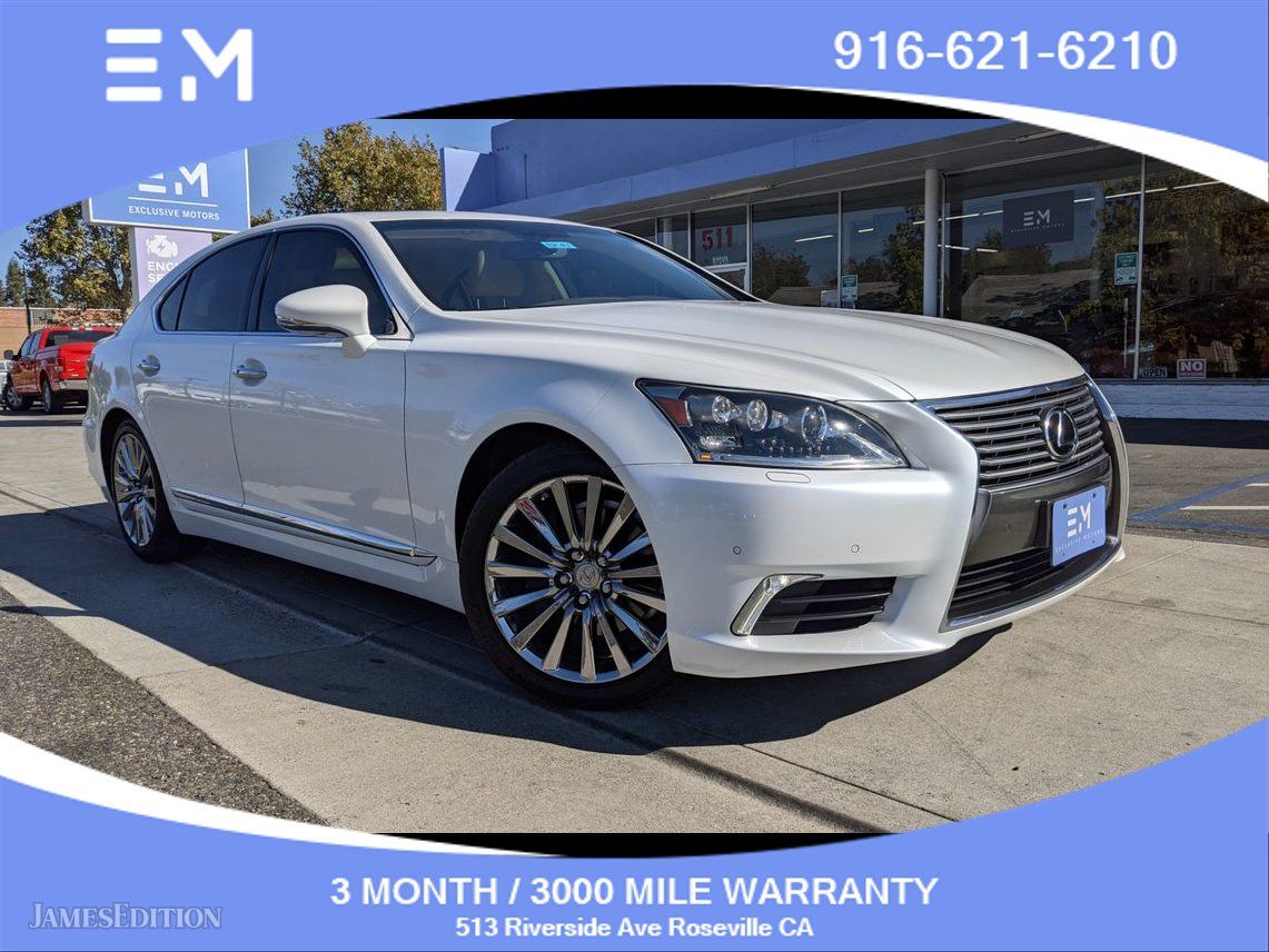 13 Lexus Ls 460 In Roseville Ca United States For Sale