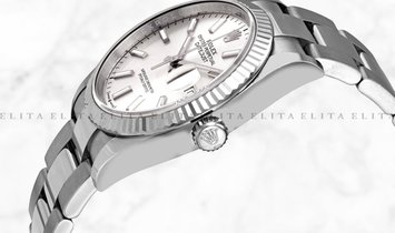 Rolex Datejust 36 126234-0014 Oystersteel and White Gold Silver Dial Oyster Bracelet