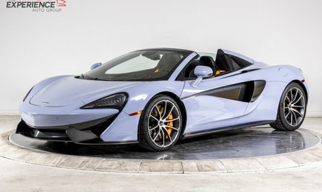 18 Mclaren 570s In Plainview Ny United States For Sale