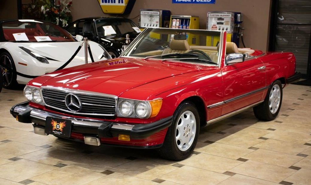 1985 mercedes benz 380 in venice united states for sale 11158933 1985 mercedes benz 380sl