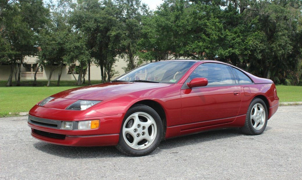 あか 1990 Nissan 300 Zx In Sarasota, Florida, United States For