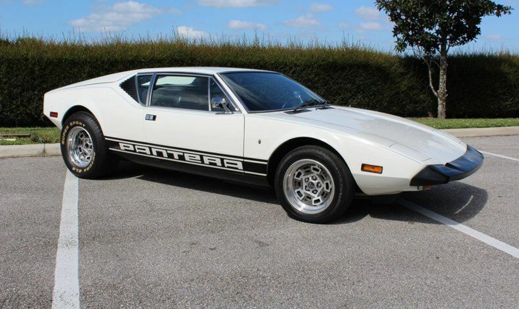 1973 De Tomaso Pantera In Sarasota Florida United States For