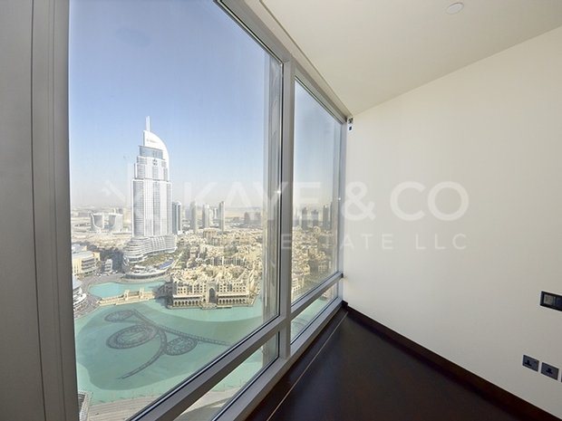 Largest Fountain View 1br Study Burj Khalifa In Dubai United Arab Emirates Zum Verkauf