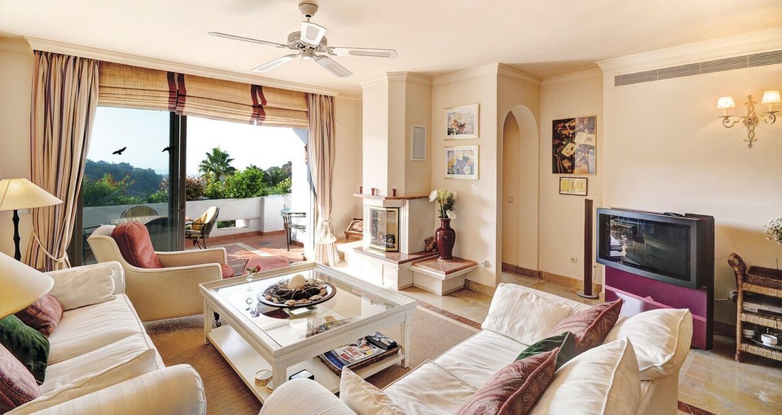 Penthouse in La Zagaleta, Benahavis, Andalusia 3 - 10595408