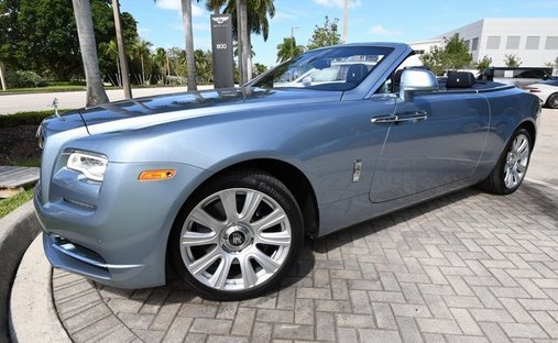 Rolls-Royce Dawn in United States 1