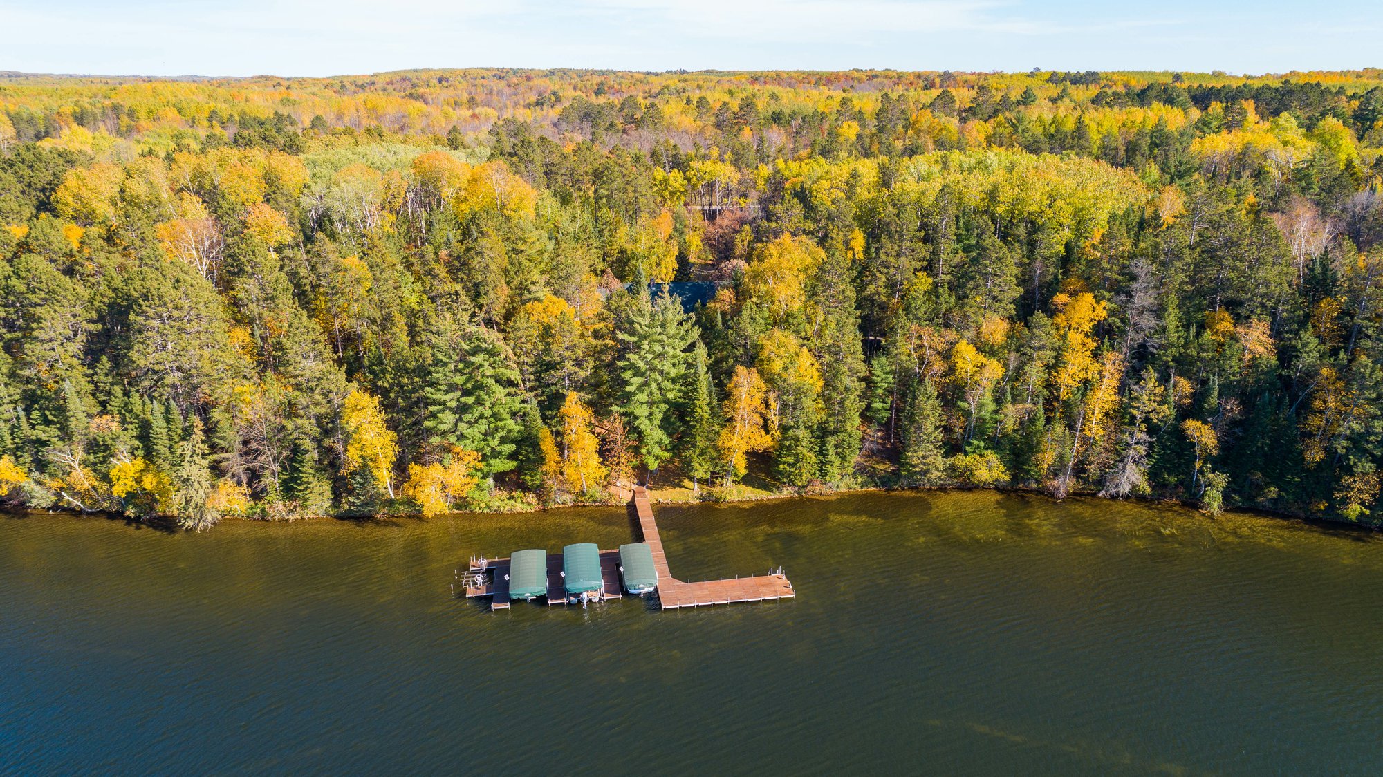 Lakefront Log Home & Guest House in Park Rapids, MN, United States for