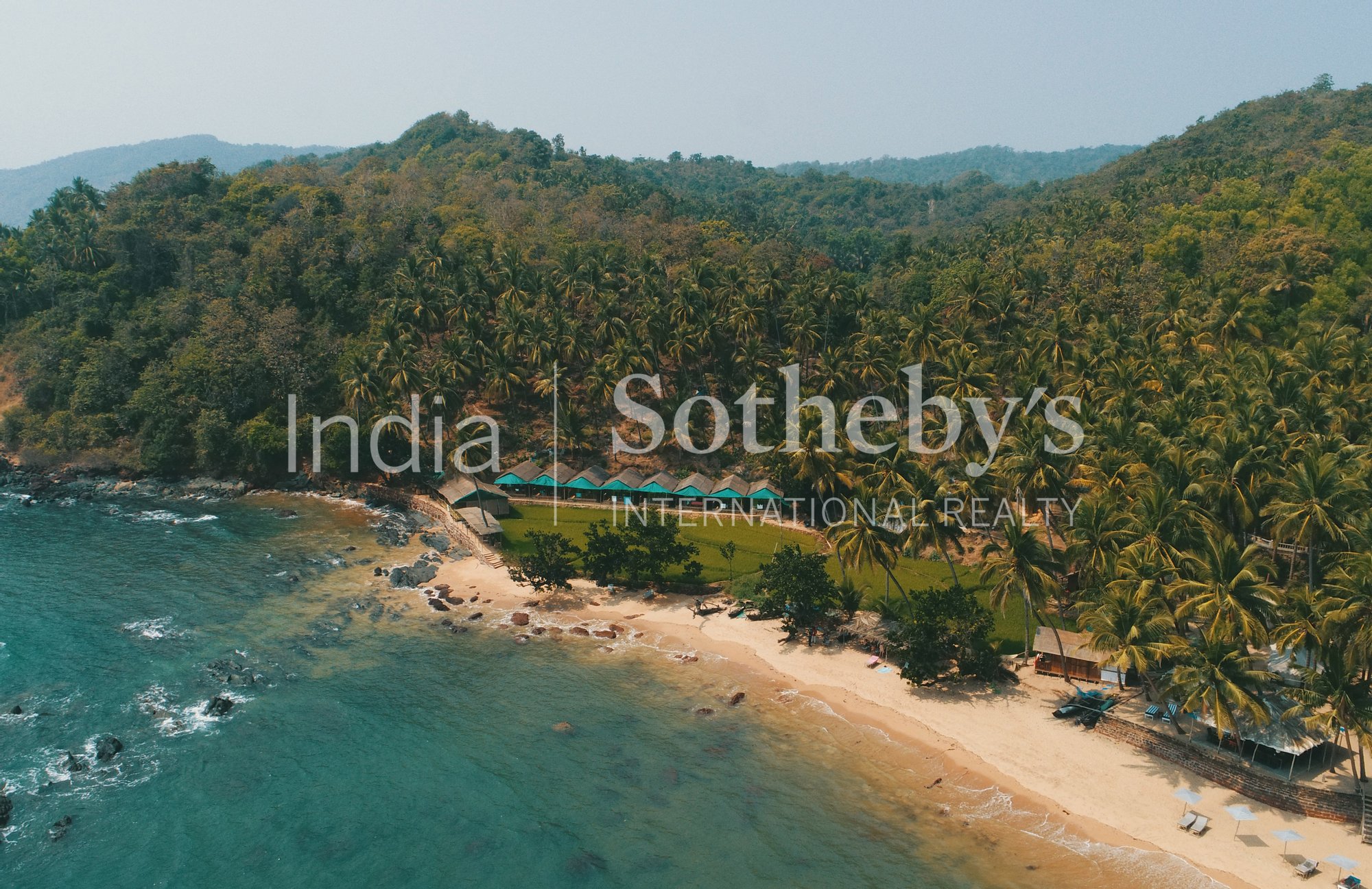 Beachfront Land Parcel In South Goa In Goa, India For Sale (10906424)