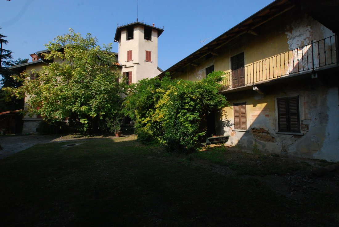 Whispers of the Ticino: A 1890 Art Nouveau Castle Between Milan & Lake Maggiore
