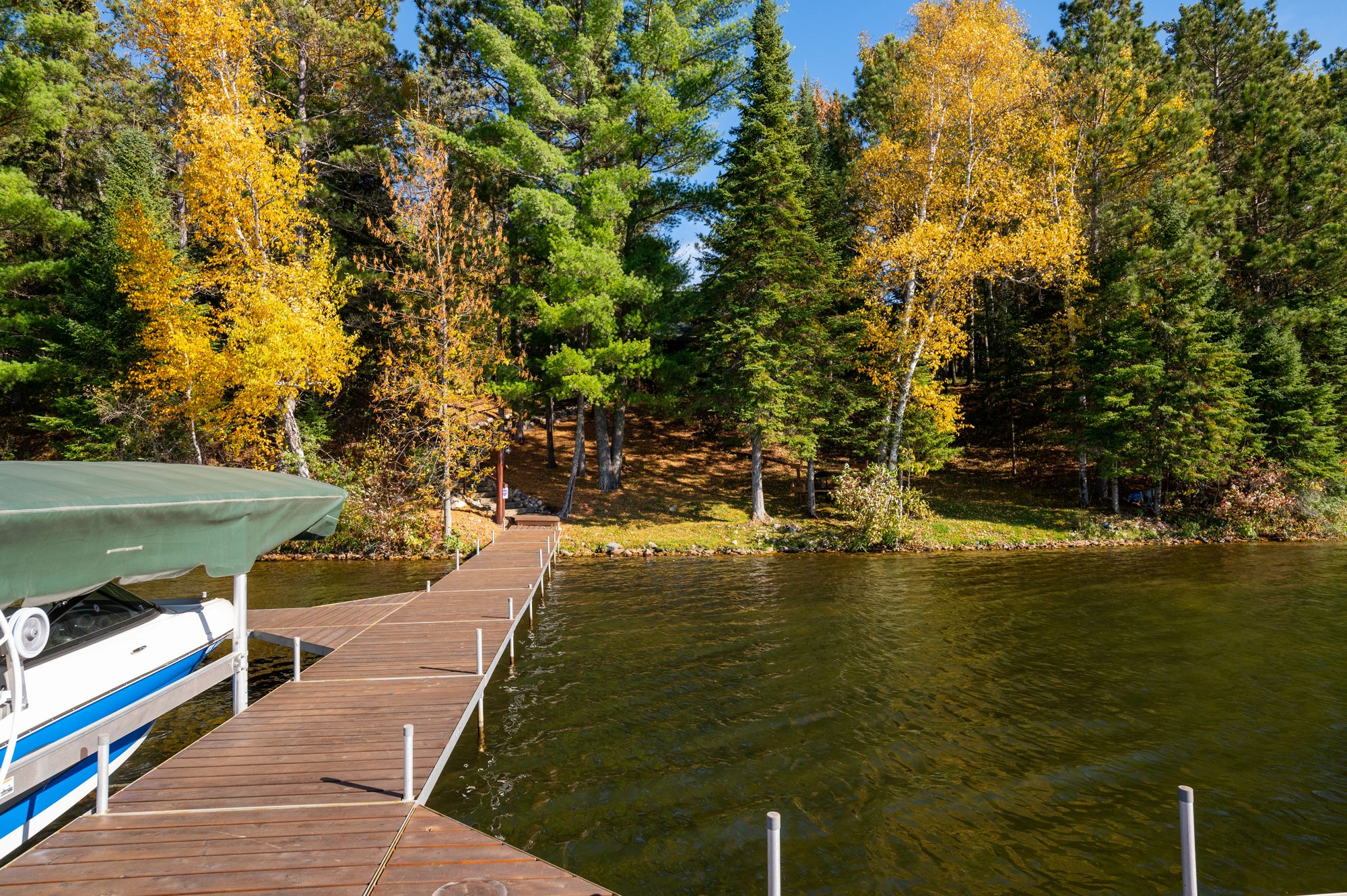 Lakefront Log Home & Guest House in Park Rapids, MN, United States for ...